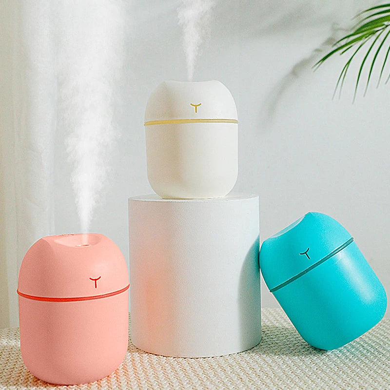 Le Purificateur & Humidificateur d'Air Nomade