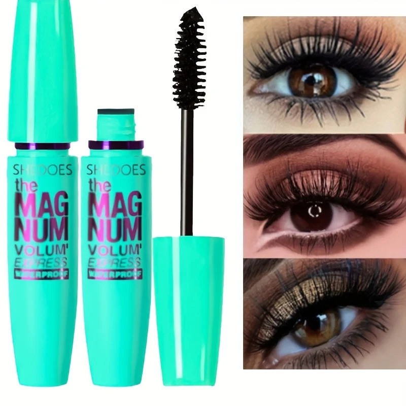 Mascara Fibres Liquides 4D — Volume, Longueur & Recourbe Infaillible