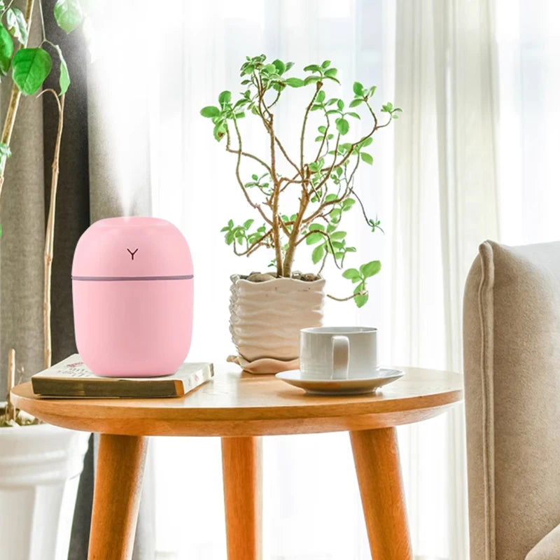 Le Purificateur & Humidificateur d'Air Nomade
