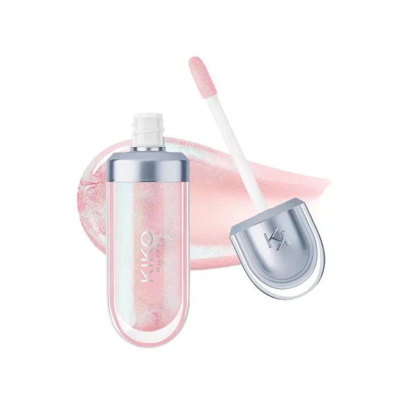Gloss Liquide Effet Miroir 3D — Lèvres Galbées & Nourries