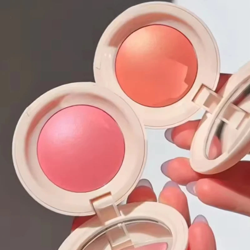 Rare Beauty Powder Blush Highlight Stick Highlighter Mirror Long-Lasting Glowing Face Makeup Set for Natural Radiant Finish