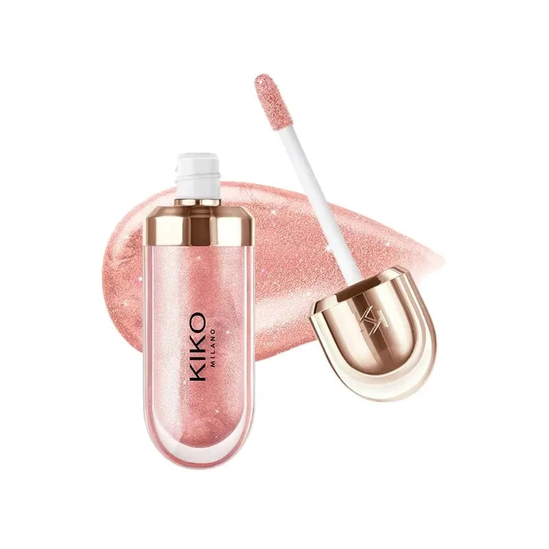 Gloss Liquide Effet Miroir 3D — Lèvres Galbées & Nourries