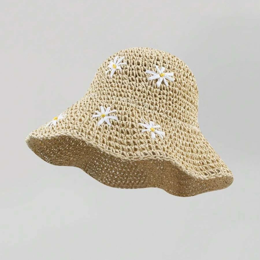 Capeline d'Été Pliable et Légère – Chapeau Anti-UV Idéal pour le Voyage et la Plage
