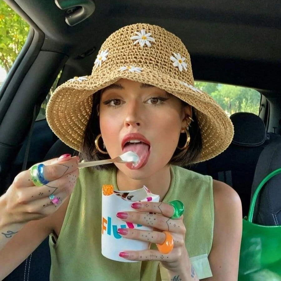 Capeline d'Été Pliable et Légère – Chapeau Anti-UV Idéal pour le Voyage et la Plage
