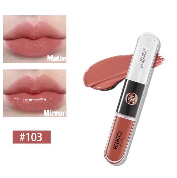 Gloss Liquide Effet Miroir 3D — Lèvres Galbées & Nourries