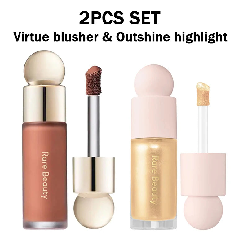Blush Liquide Soyeux — Effet Bonne Mine Longue Tenue