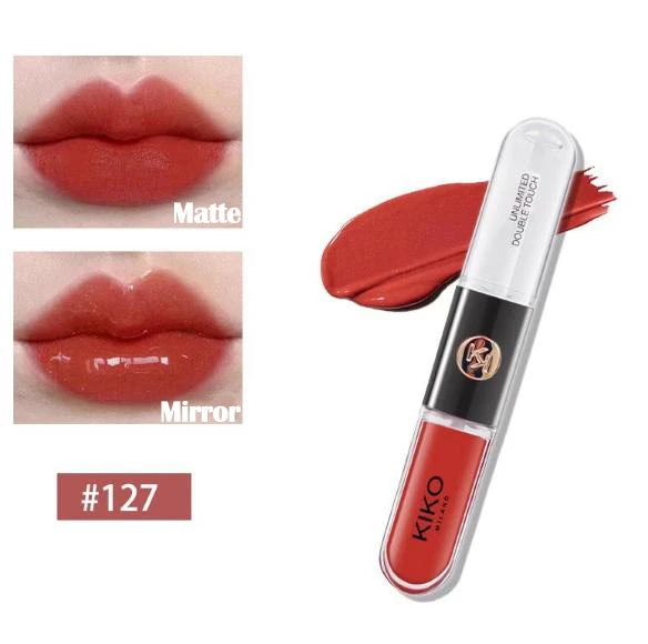 Gloss Liquide Effet Miroir 3D — Lèvres Galbées & Nourries