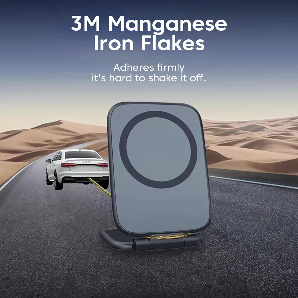Support Voiture Ultra-Fin & Magnétique N50 : La Discrétion Rencontre la Puissance.