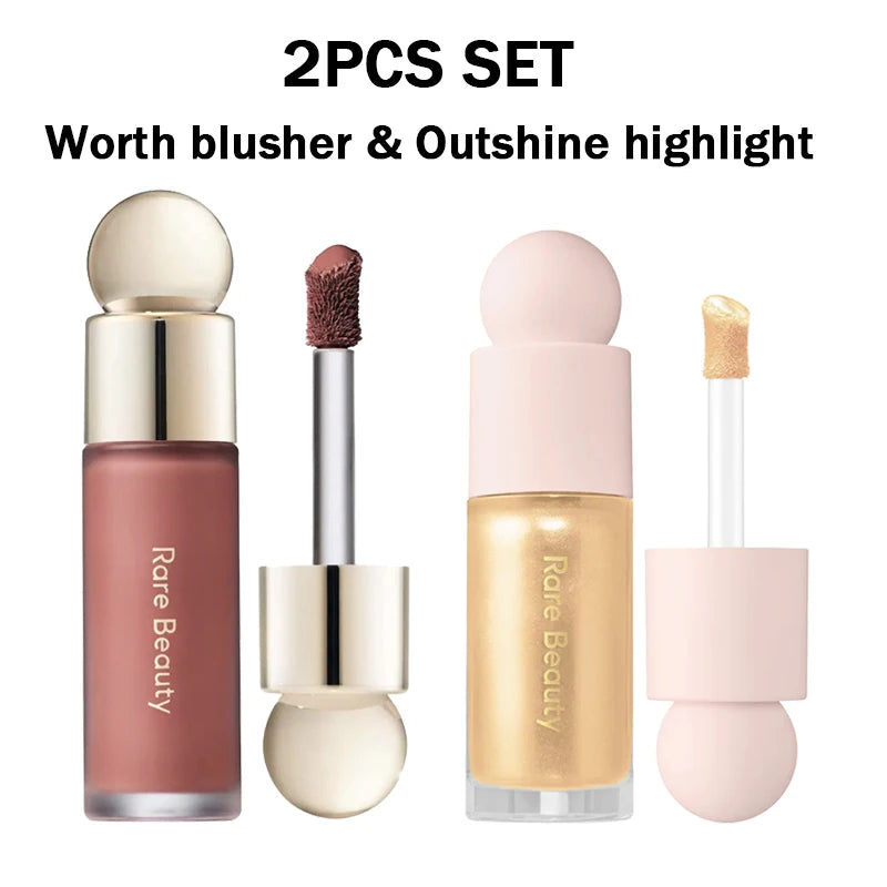 Blush Liquide Soyeux — Effet Bonne Mine Longue Tenue