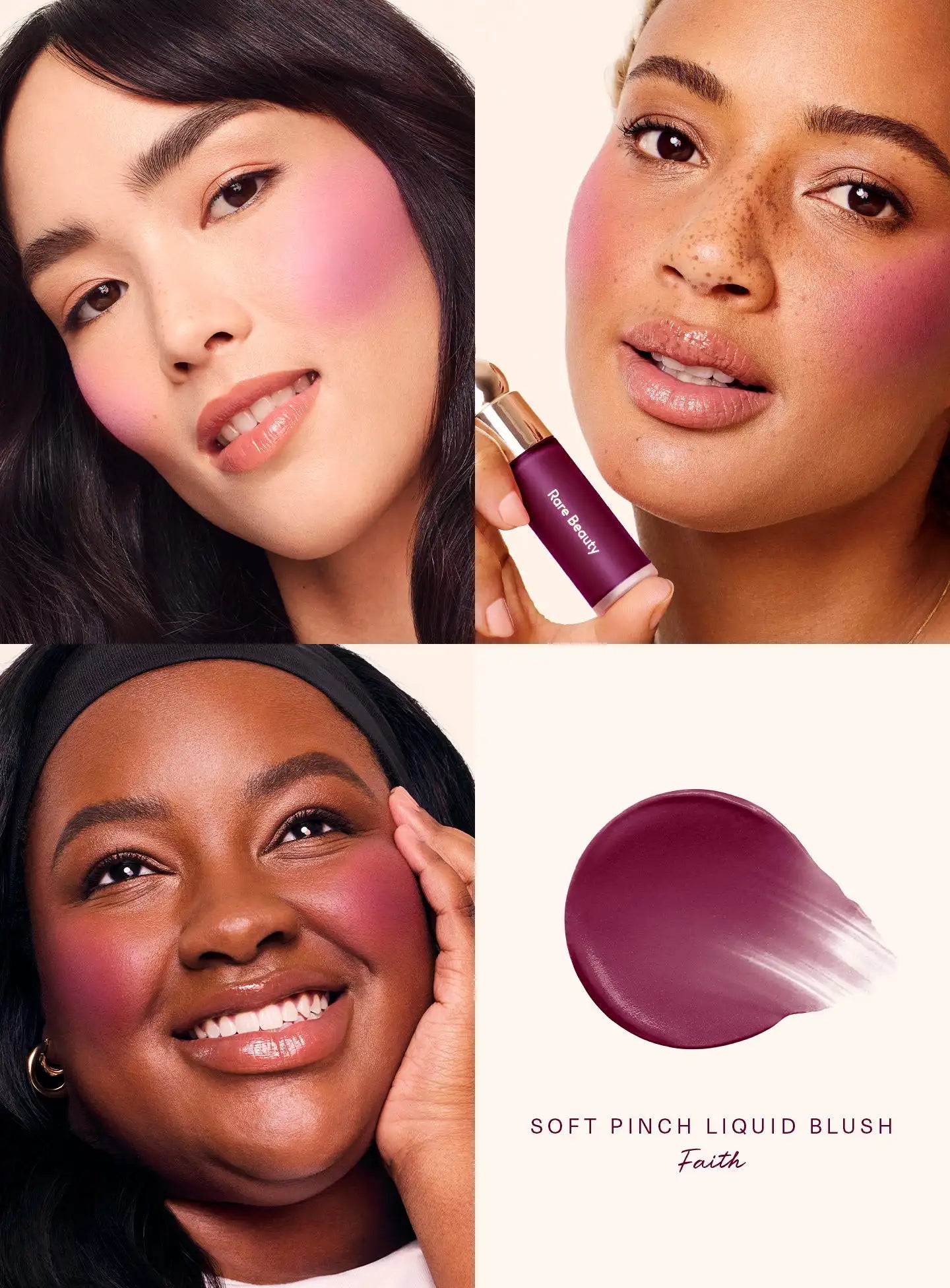 Blush Liquide Soyeux — Effet Bonne Mine Longue Tenue