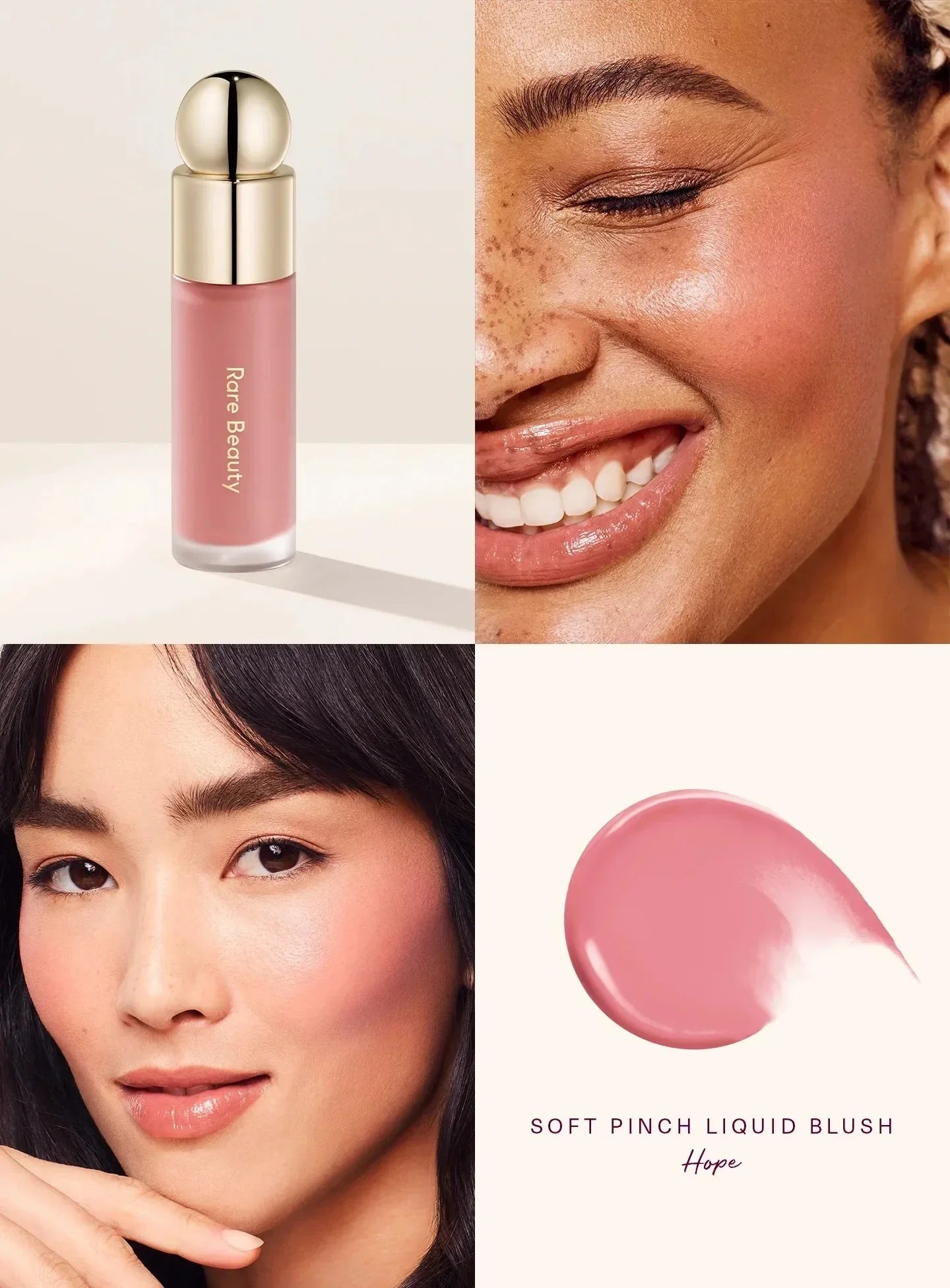 Blush Liquide Soyeux — Effet Bonne Mine Longue Tenue