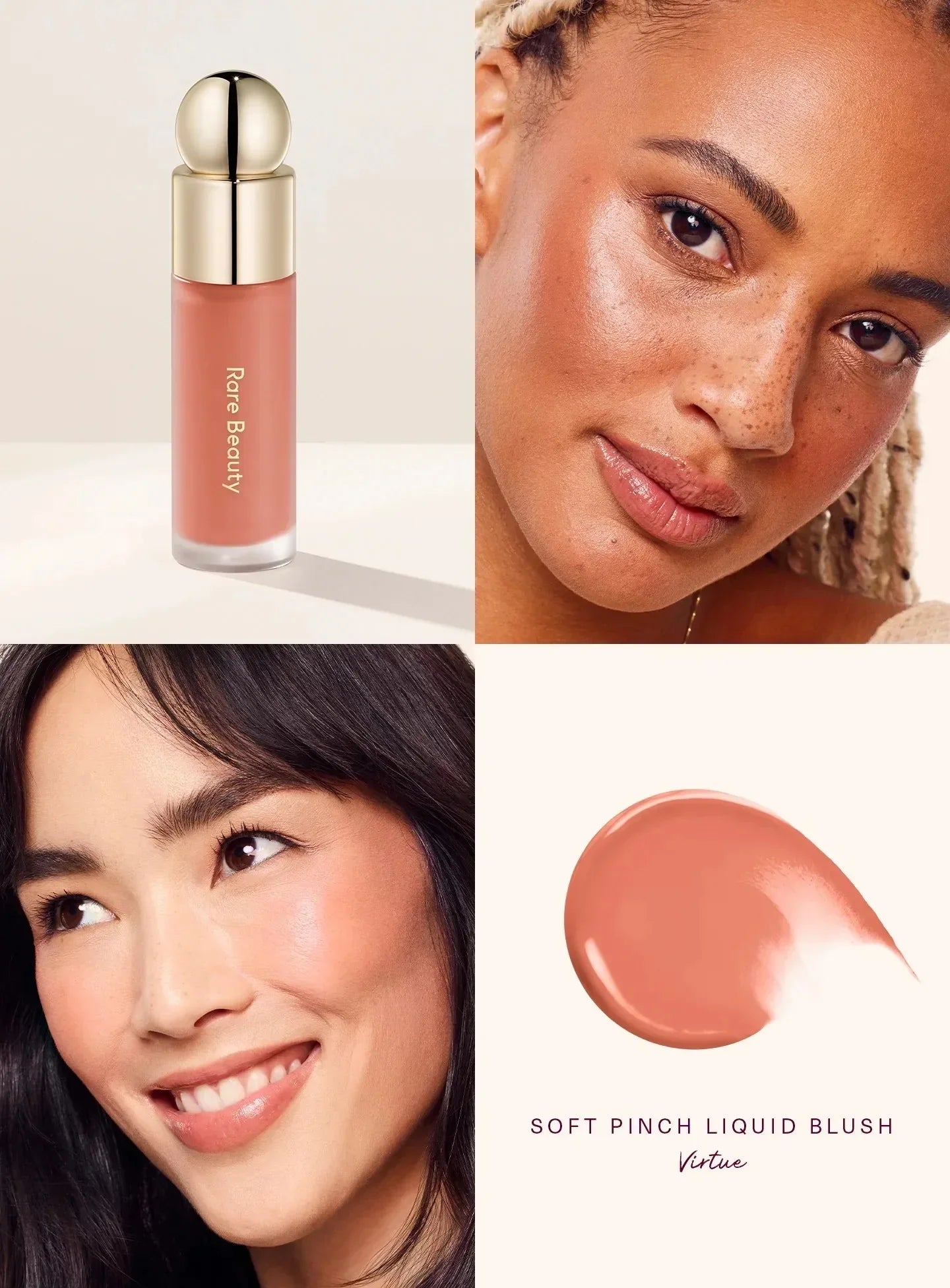 Blush Liquide Soyeux — Effet Bonne Mine Longue Tenue