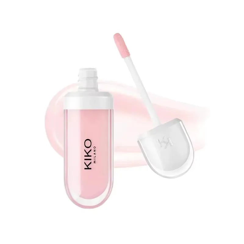 Gloss Liquide Effet Miroir 3D — Lèvres Galbées & Nourries