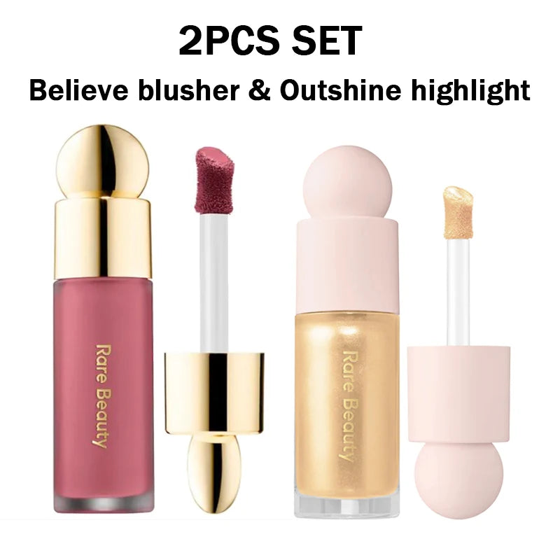 Blush Liquide Soyeux — Effet Bonne Mine Longue Tenue