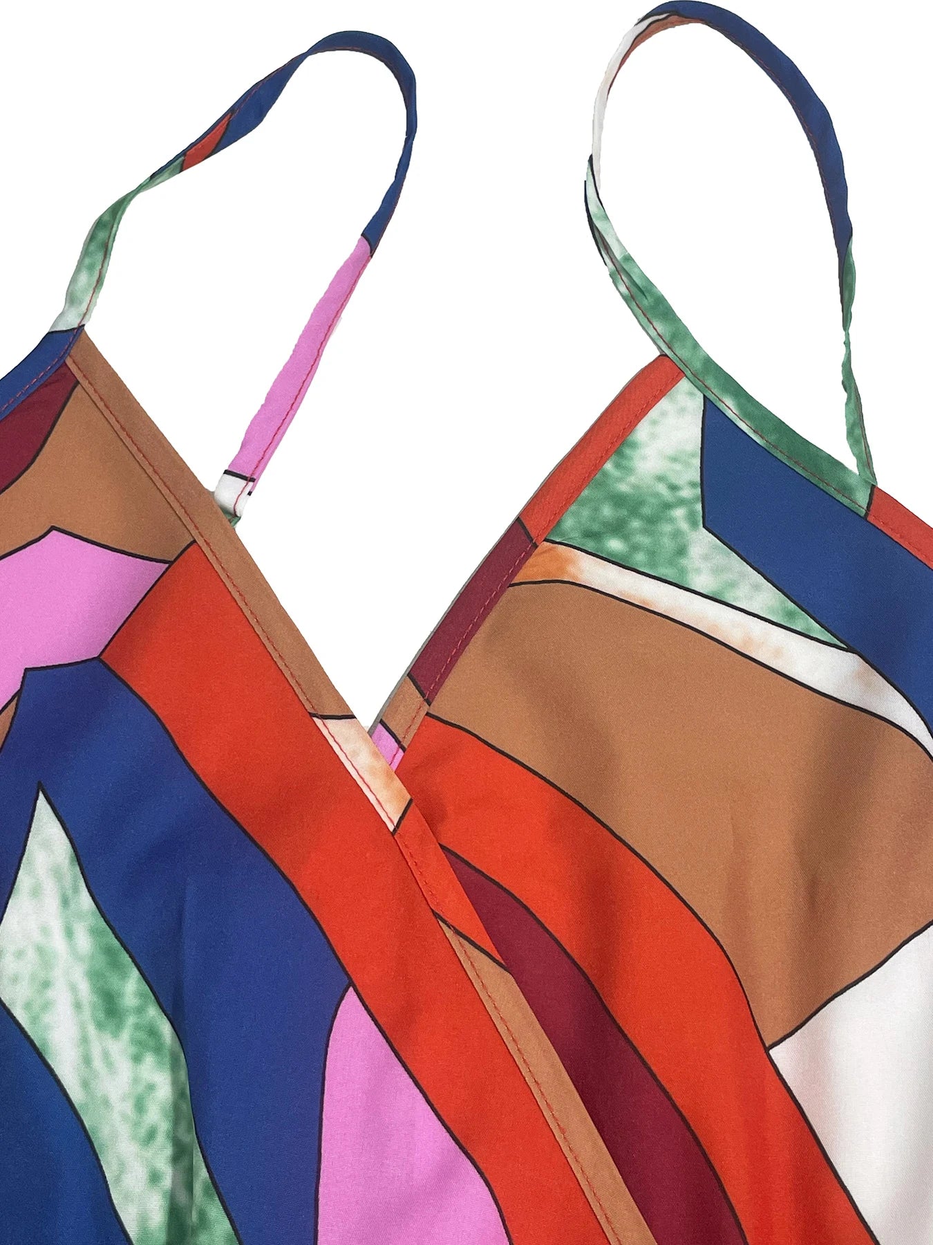 Robe à Bretelles & Taille Nouée Collection Été 2026
