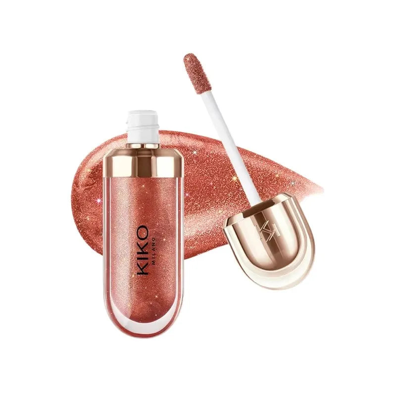 Gloss Liquide Effet Miroir 3D — Lèvres Galbées & Nourries
