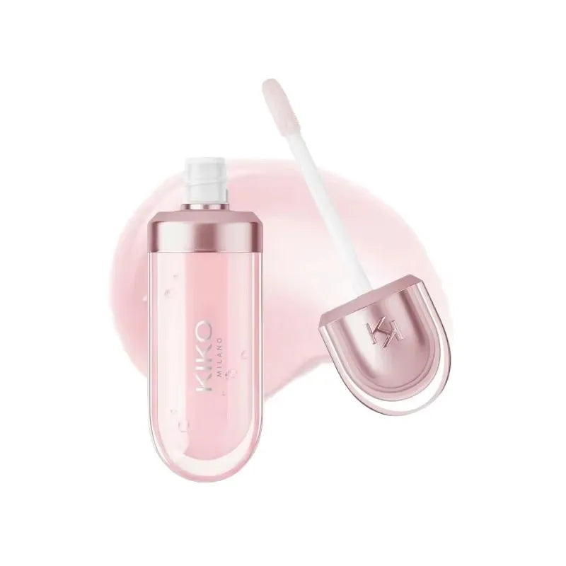 Gloss Liquide Effet Miroir 3D — Lèvres Galbées & Nourries