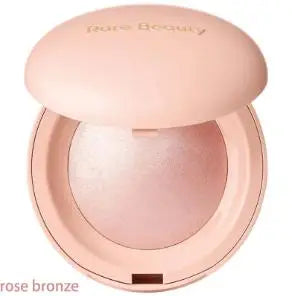 Rare Beauty Powder Blush Highlight Stick Highlighter Mirror Long-Lasting Glowing Face Makeup Set for Natural Radiant Finish