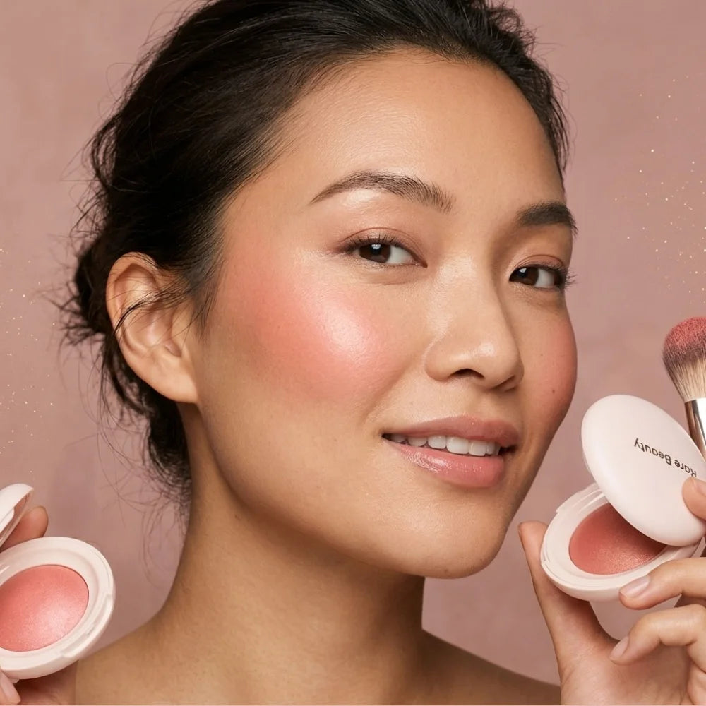 Un blush poudre soyeux et lumineux pour un teint radieux en un instant