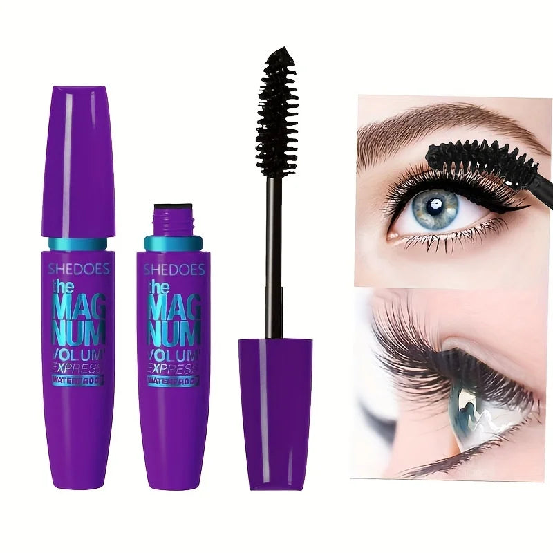 Mascara Fibres Liquides 4D — Volume, Longueur & Recourbe Infaillible