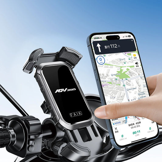 Support Smartphone Spécial HONDA ADV 350 : Le Compagnon d'Aventure Idéal.