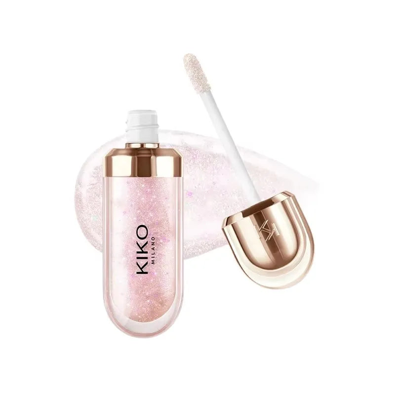 Gloss Liquide Effet Miroir 3D — Lèvres Galbées & Nourries
