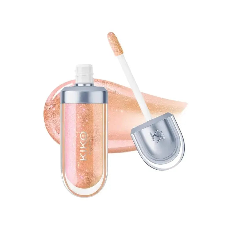 Gloss Liquide Effet Miroir 3D — Lèvres Galbées & Nourries