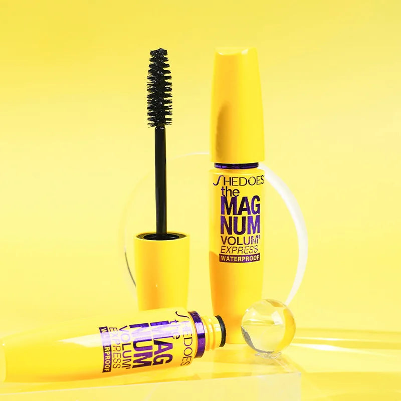Mascara Fibres Liquides 4D — Volume, Longueur & Recourbe Infaillible