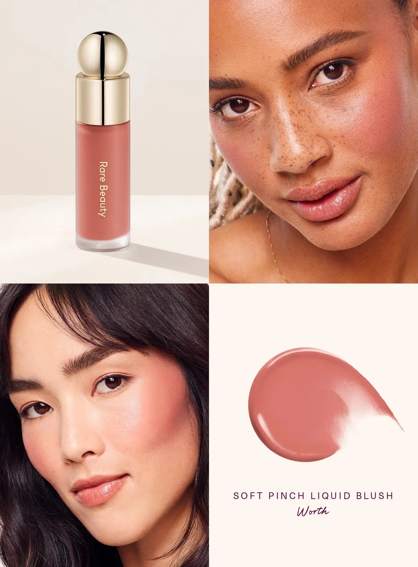 Blush Liquide Soyeux — Effet Bonne Mine Longue Tenue