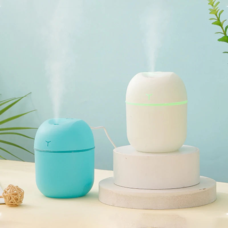 Le Purificateur & Humidificateur d'Air Nomade