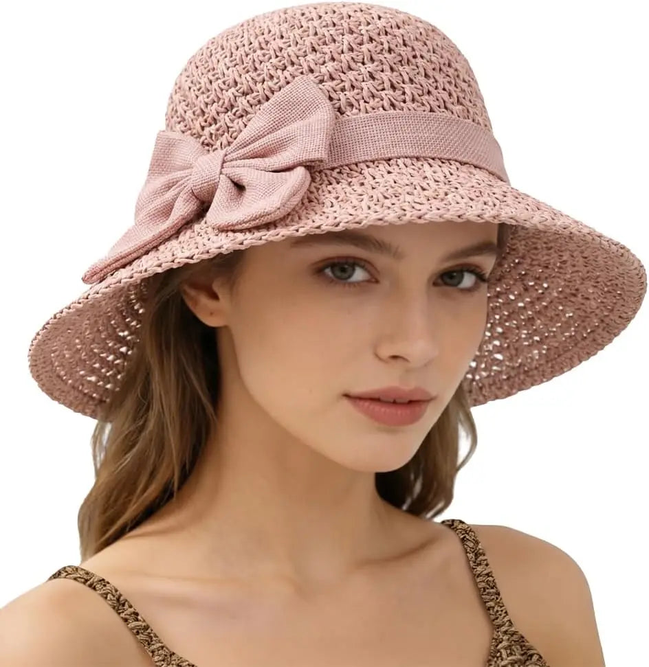 Chapeau de Soleil Léger pour Femme – Accessoire de Plage Incontournable Nouvelle Collection