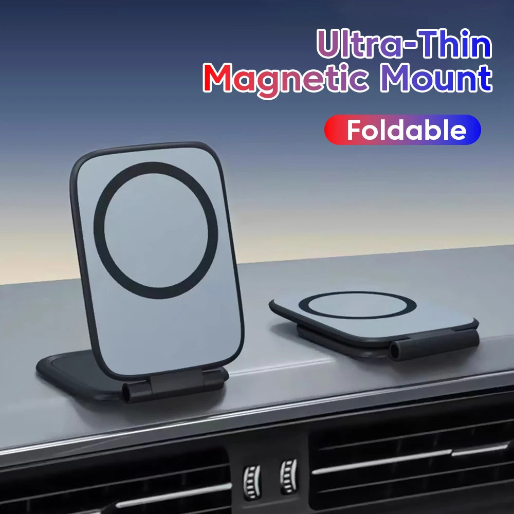 Support Voiture Ultra-Fin & Magnétique N50 : La Discrétion Rencontre la Puissance.