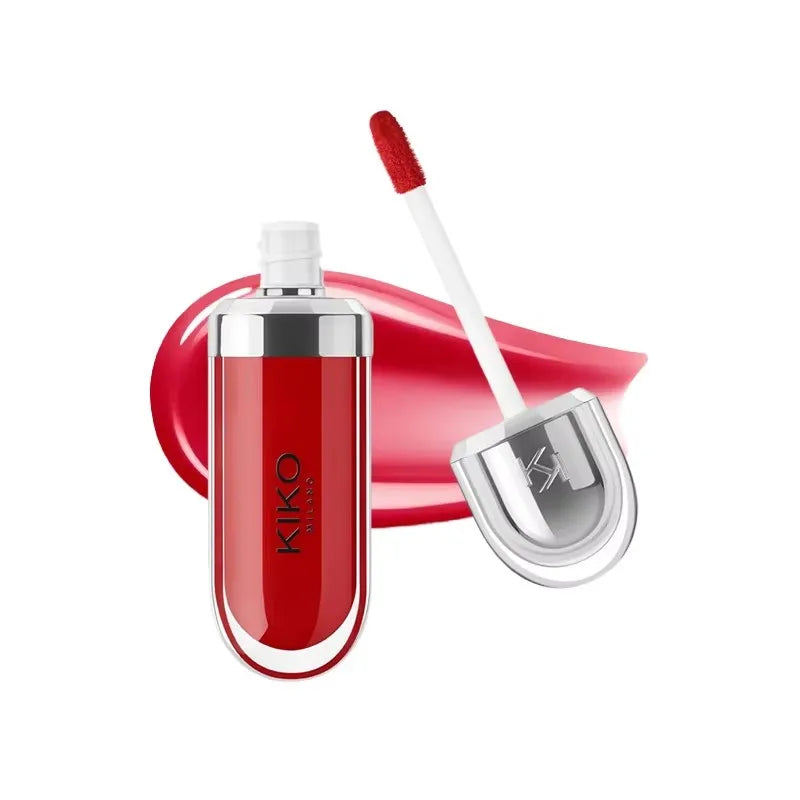 Gloss Liquide Effet Miroir 3D — Lèvres Galbées & Nourries