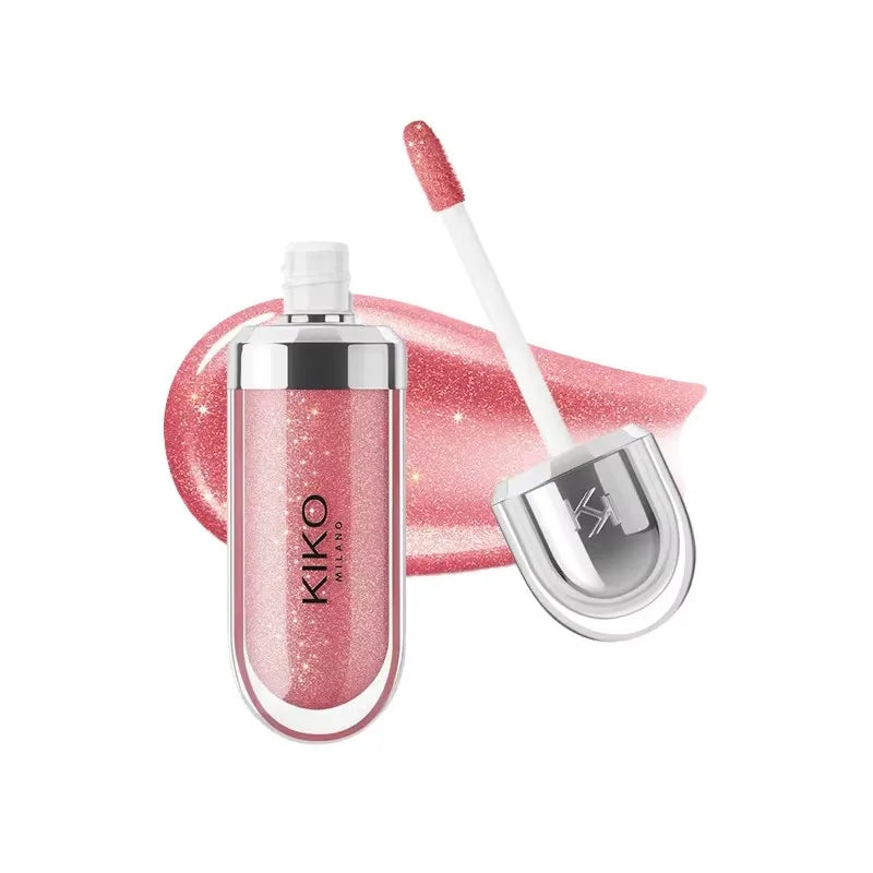 Gloss Liquide Effet Miroir 3D — Lèvres Galbées & Nourries