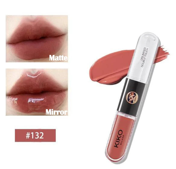 Gloss Liquide Effet Miroir 3D — Lèvres Galbées & Nourries
