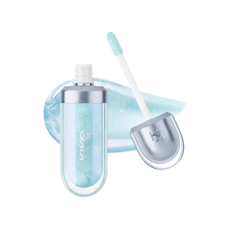 Gloss Liquide Effet Miroir 3D — Lèvres Galbées & Nourries