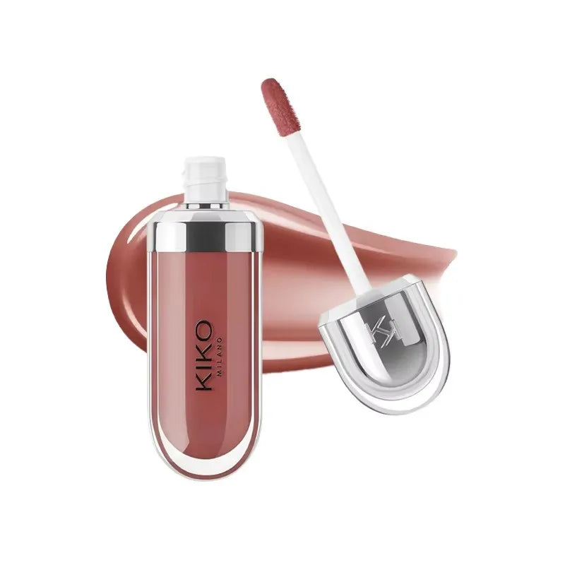 Gloss Liquide Effet Miroir 3D — Lèvres Galbées & Nourries