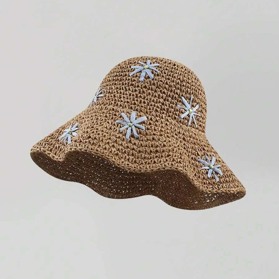 Capeline d'Été Pliable et Légère – Chapeau Anti-UV Idéal pour le Voyage et la Plage