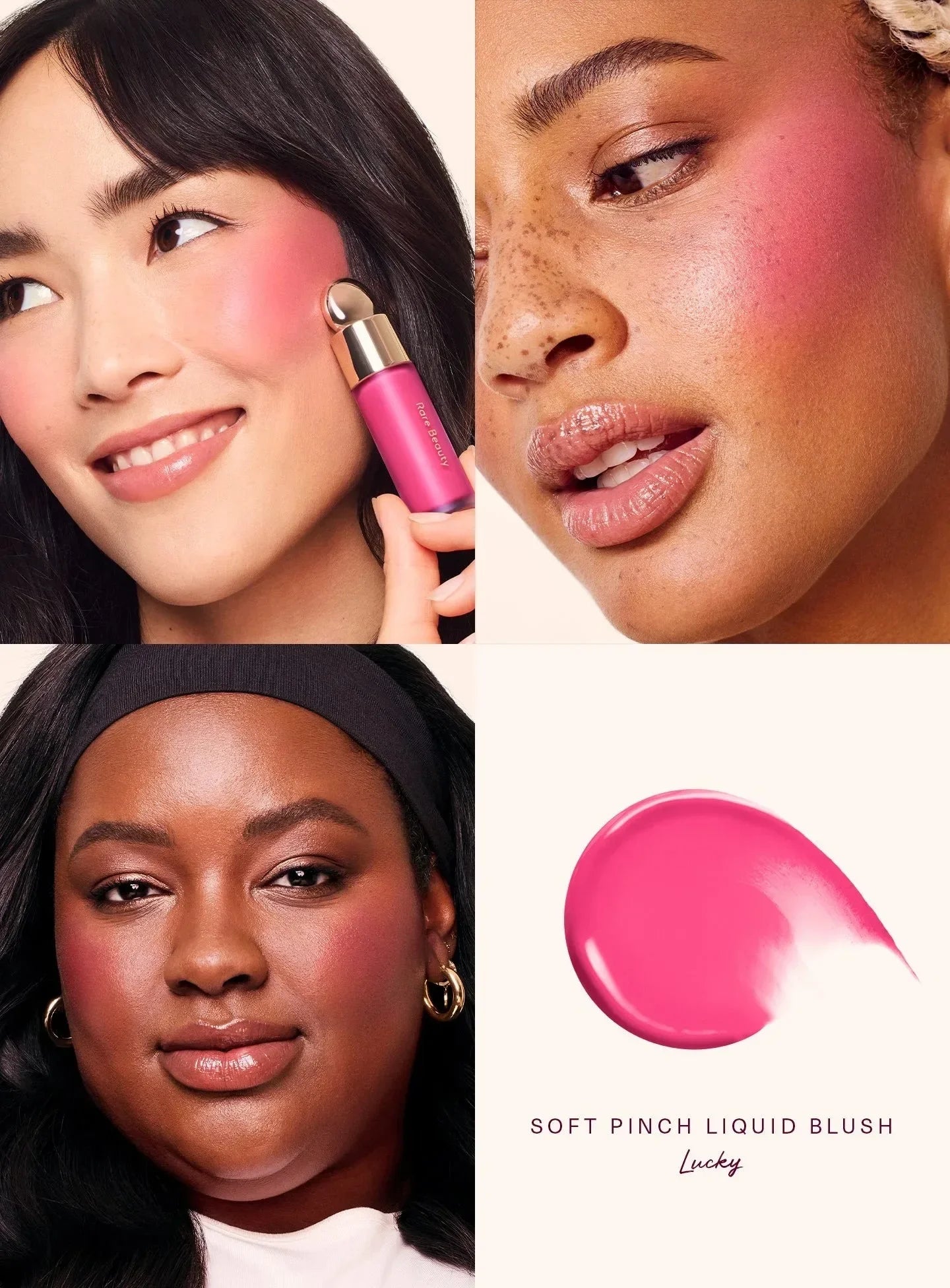 Blush Liquide Soyeux — Effet Bonne Mine Longue Tenue