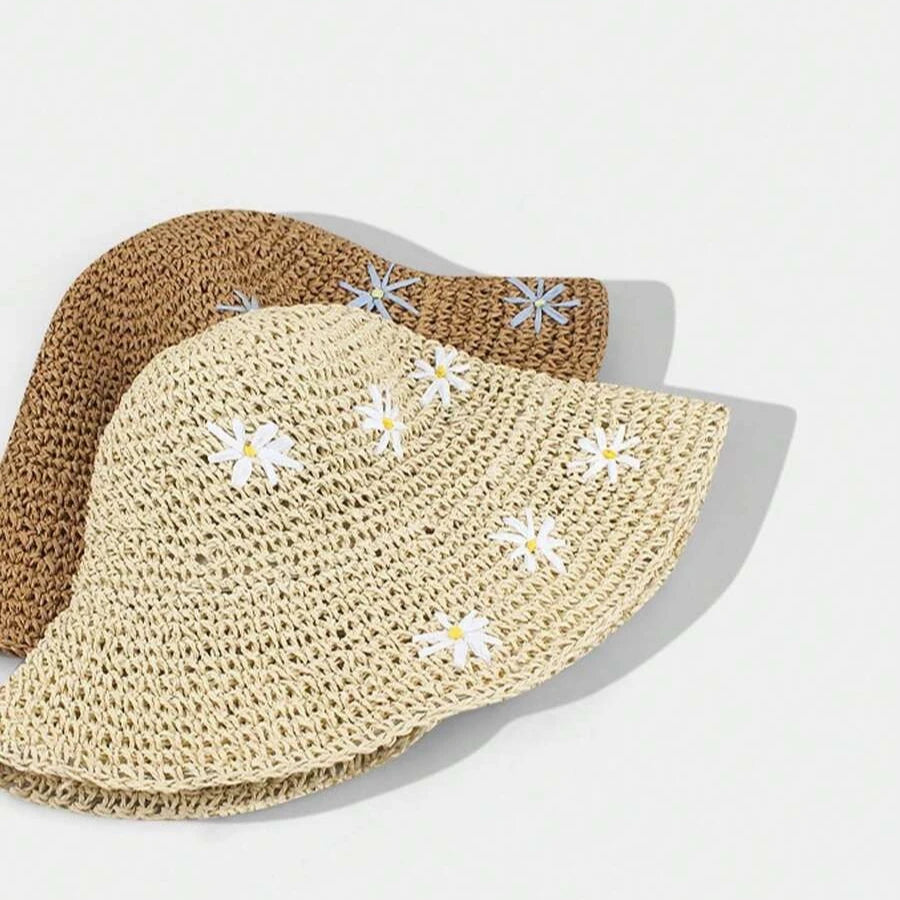 Capeline d'Été Pliable et Légère – Chapeau Anti-UV Idéal pour le Voyage et la Plage