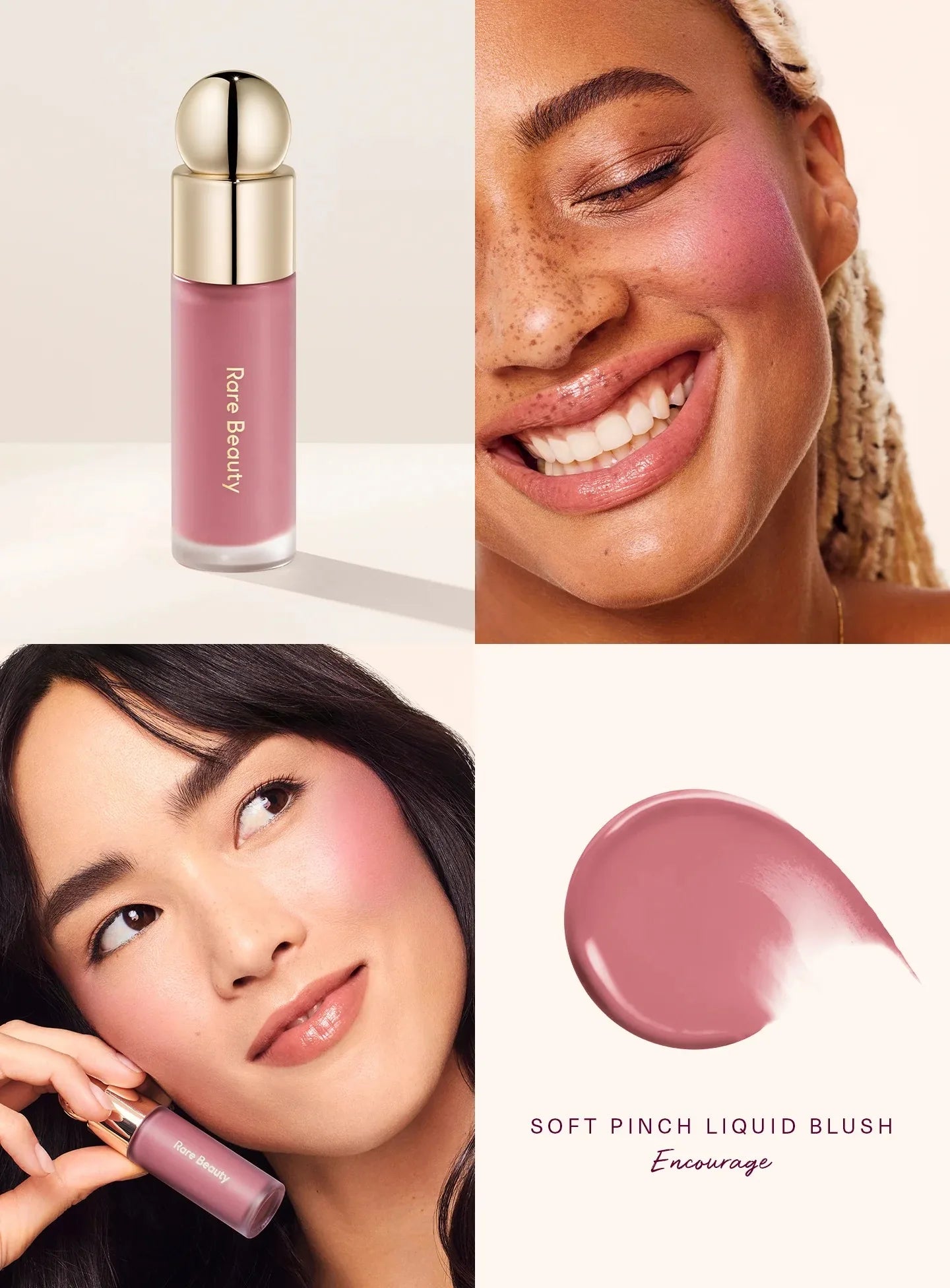 Blush Liquide Soyeux — Effet Bonne Mine Longue Tenue