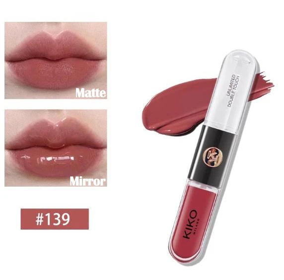 Gloss Liquide Effet Miroir 3D — Lèvres Galbées & Nourries