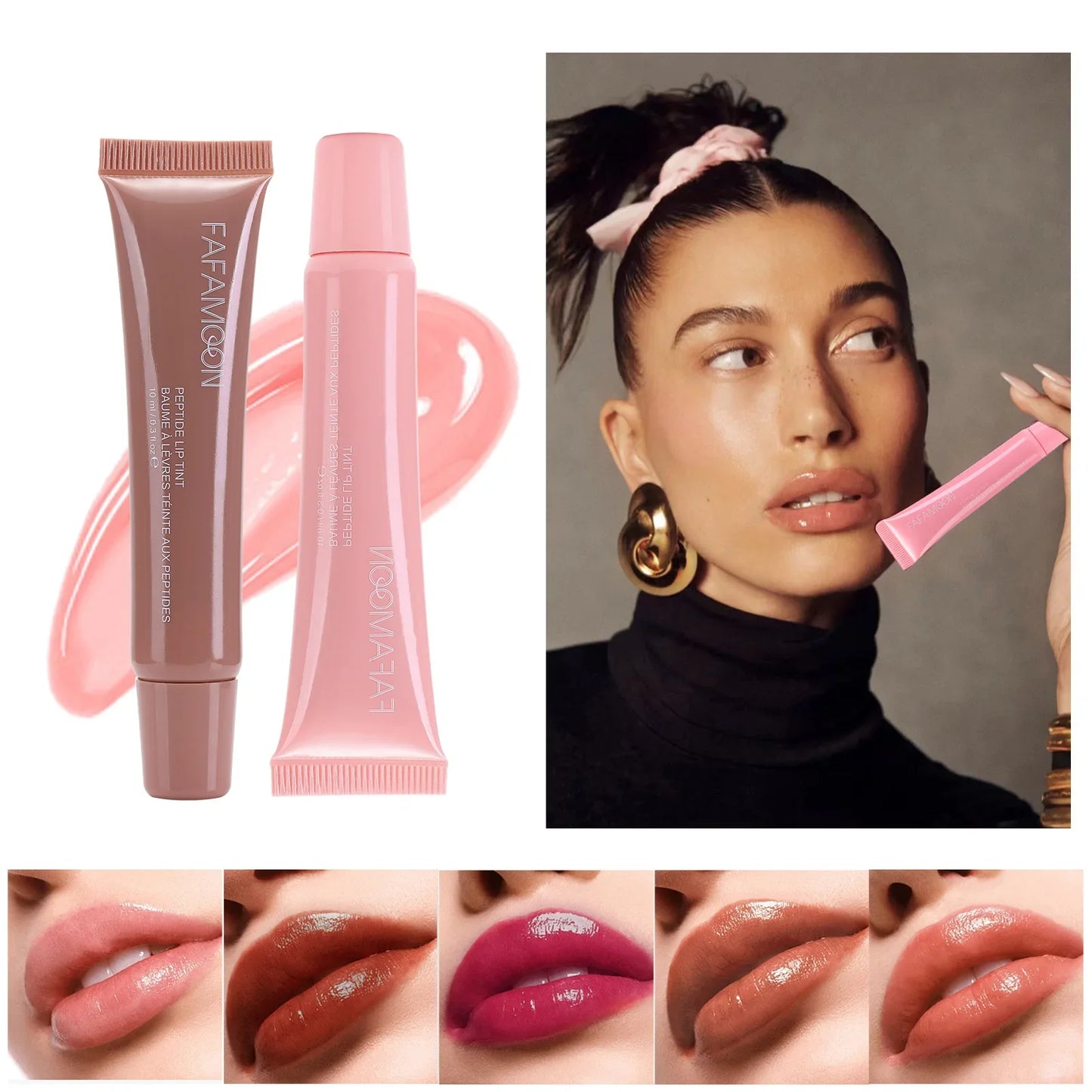 Huile Gloss Hydratante — Effet Miroir & Soin Intense
