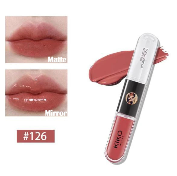 Gloss Liquide Effet Miroir 3D — Lèvres Galbées & Nourries