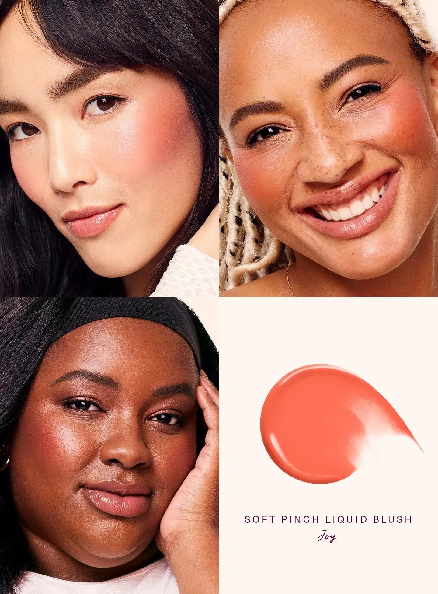 Blush Liquide Soyeux — Effet Bonne Mine Longue Tenue