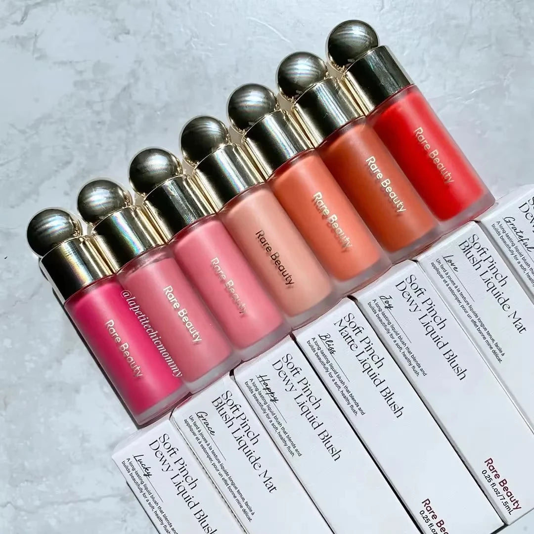 Blush Liquide Soyeux — Effet Bonne Mine Longue Tenue