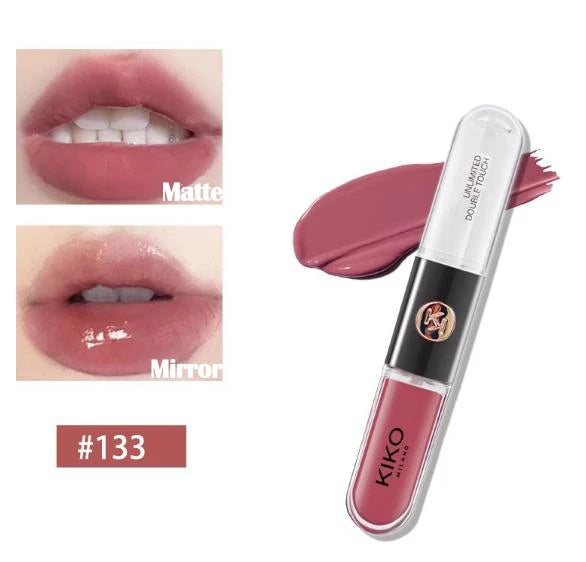 Gloss Liquide Effet Miroir 3D — Lèvres Galbées & Nourries