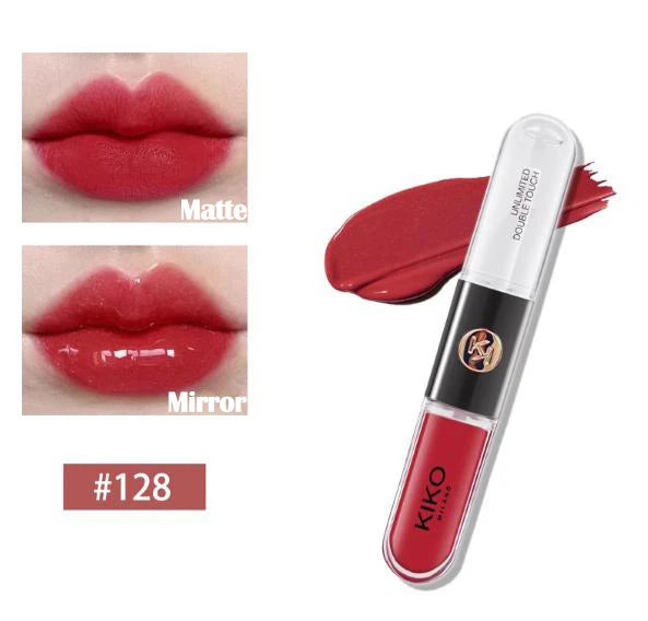 Gloss Liquide Effet Miroir 3D — Lèvres Galbées & Nourries