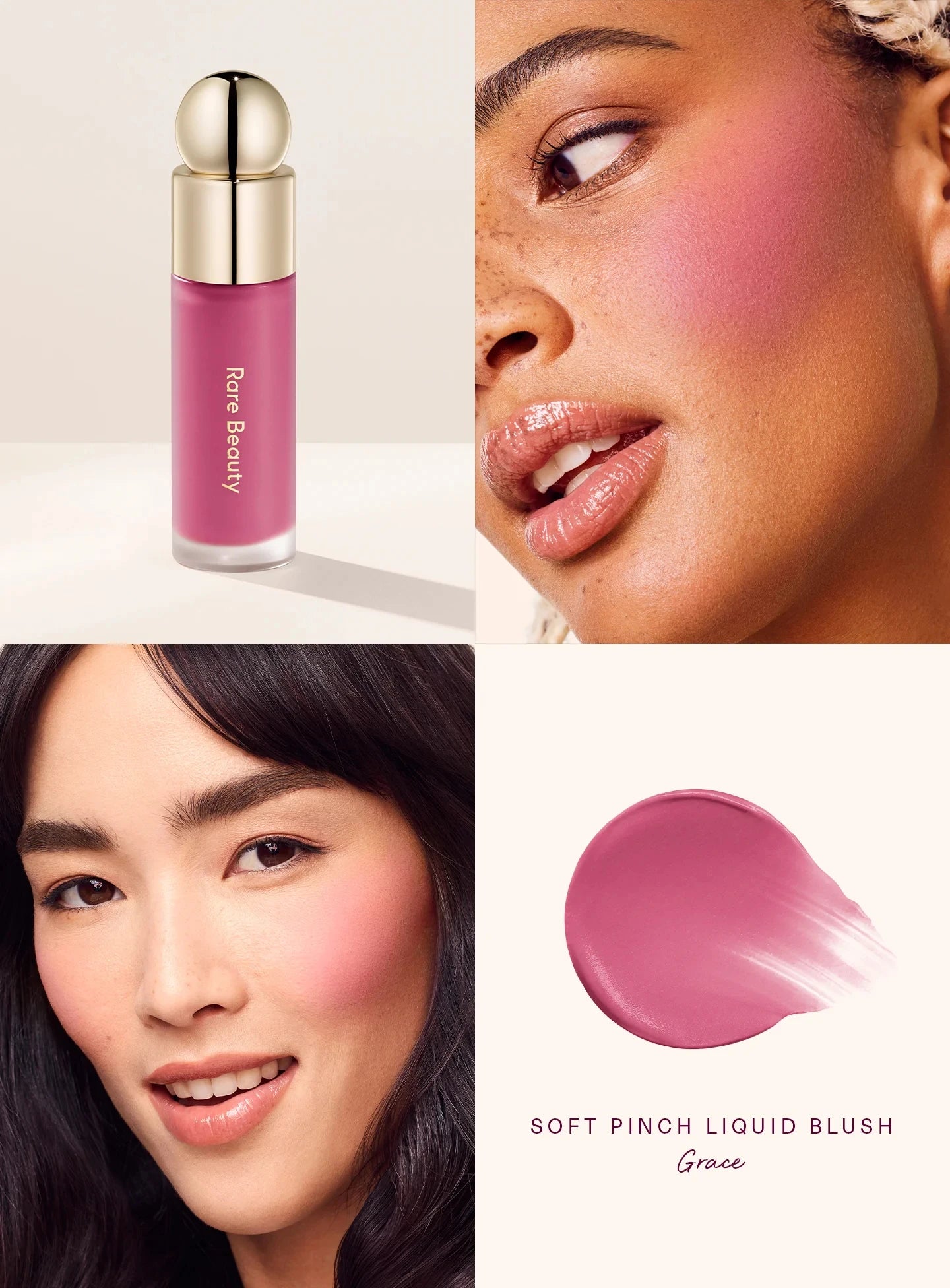 Blush Liquide Soyeux — Effet Bonne Mine Longue Tenue