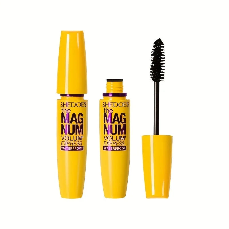 Mascara Fibres Liquides 4D — Volume, Longueur & Recourbe Infaillible